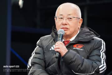 坂東正明GTA代表がトークショーに登壇。3台となるニッサンに「復活するときは4台ではなく5台に」／大阪オートメッセ