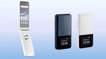 「MIVEケースマ」が日本初上陸！ シニアに最適な「簡単スマホ」をJ:COM MOBILEが2月26日発売