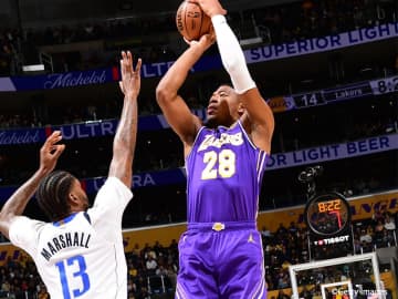 八村塁が3本の3Pを含むチーム2位の21得点…マブスを下したレイカーズは連敗スタップ