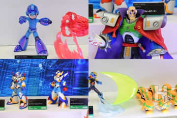 コトブキヤ『ロックマン』プラモデル一斉展示！最新キット「シグマ