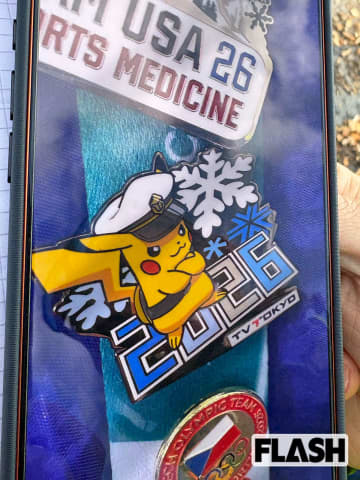 テレ東「ミラノ五輪限定」ピカチュウバッジが大人気！ ブームの背景に