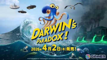 アクション“タコ”ベンチャー「Darwin's Paradox!」の発売日が4月2日に決定！メタルギアREXなどが登場のコラボステージを遊べる無料体験版も配信