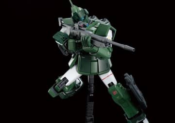 MG ジム・スナイパー カスタム」が“ZガンダムVer.カラー”でガンプラ化
