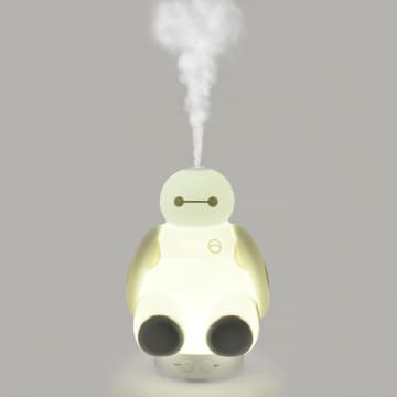 ディズニー】このベイマックス加湿器、可愛すぎ…!!「花粉シーズンに