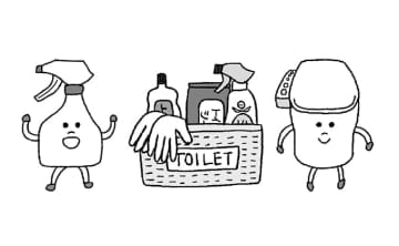 【トイレ掃除の盲点】便器周りだけじゃない！ 一見きれいに見えるトイレの盲点汚れをご紹介