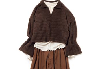 【今シーズンのコーデ最適解】ブラウンを異素材で取り入れるなら、「つなぎ」は何色？