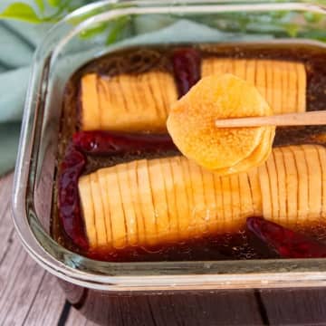 【長芋のとろろよりハマる食べ方】一晩待たずに味しみ！箸が止まらない「長芋のピリ辛漬け」