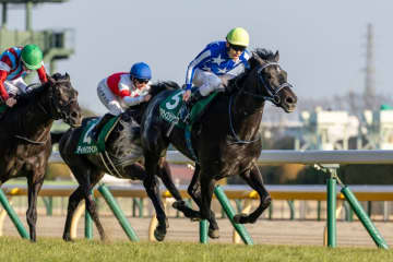 【共同通信杯】リアライズシリウスが重賞2勝目…無敗のG1馬ロブチェンは3着