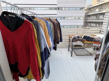 【渋谷】３着持参で３着持ち帰れる古着ショップ「CLOSETtoCLOSET（クロクロ）」