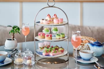 ディプティック“桜キャンドル着想”アフタヌーンティーがザ・リッツ