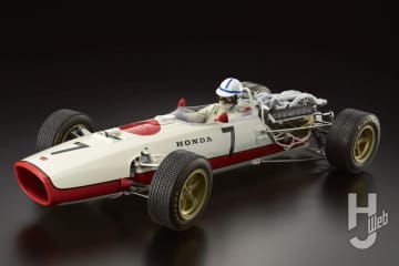 ホンダF1”こと「Honda RA273」を67年モナコGP仕様で製作！ 特徴的な