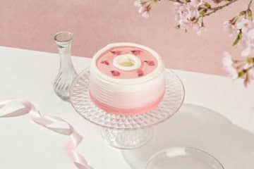 This is CHIFFON CAKE.から春限定桜ケーキが登場♡