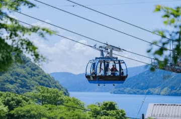 箱根ロープウェイ、5月11日からオープンエアーゴンドラを運行　