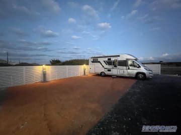 車中泊で気軽に旅をしたい方にオススメ！ 快適に、そして安全に楽しめる『RVパーク』最新情報。【千葉県長生郡／RVパークIchinomiya Seaside Mark Base】