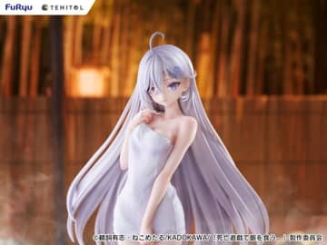 『死亡遊戯で飯を食う。』バスタオル姿の幽鬼のノンスケールフィギュアが2026年9月発売
