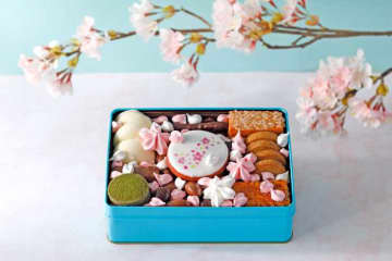 ホテルニューオータニ（東京）から、春限定クッキー缶が登場♡
