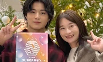 「若い頃は常盤貴子さんに似てると言われました」“ジュノンボーイグランプリ”18歳イケメン高校生の44歳美人母の若い頃の写真に驚き