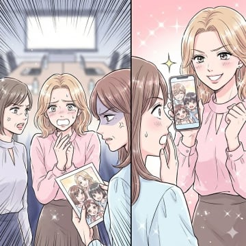 「見て！PTAの資料、AIで作ったの」と自慢するママ友。だが、資料に載ってる子供の姿に絶句【短編小説】