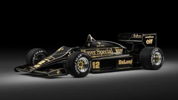 競売】アイルトン セナが駆った伝説のF1「ロータス 98T」が出品！予想