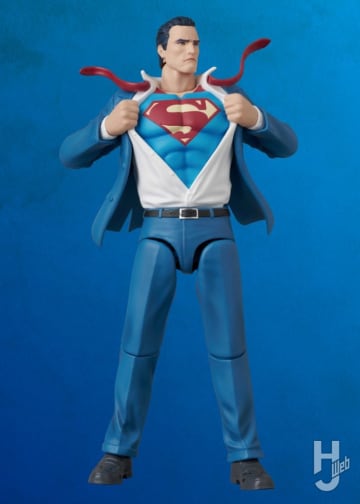 バットマン：ハッシュ』スーパーマンの普段の姿である「クラーク