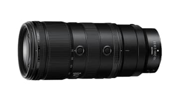 ニコン、998gの大口径望遠ズームレンズ「NIKKOR Z 70-200mm f/2.8 VR S