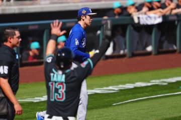 佐々木朗希の初登板は「苦しいものだった」 2回持たず3失点…米記者が