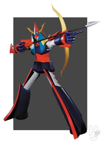 ◤全高65cmのフルメタルボディ◢ アシェット『週刊 勇者ライディーンを