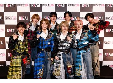 TOKIO兄さんの気持ちを乗せて」B＆ZAI、初武道館決定で明かした“継承