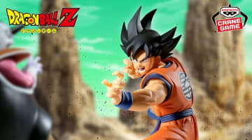 ドラゴンボール」孫悟空VSフリーザが迫力満載！クリア素材で気を表現