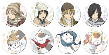 夏目友人帳」夏目や田沼、名取、的場たちがニャンコ先生と雪遊び♪新作