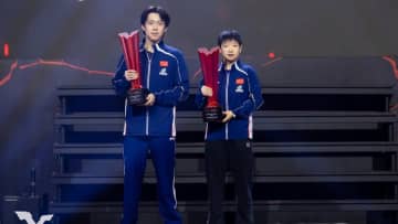 男子単は王楚欽、女子単は孫穎莎が優勝＜卓球・WTTシンガポール