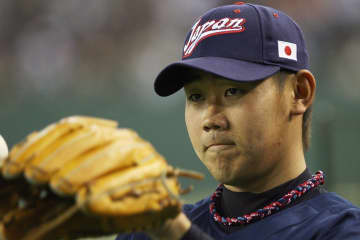 僕は1回目も2回目も」2大会連続MVP松坂大輔氏が強化試合での実