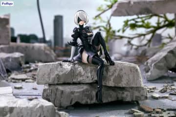 NieR ぬーどるストッパーフィギュア　2B Amazon | 【公式】 ニーア'オートマタ NieR:'Automata Ver1.1a ぬーど