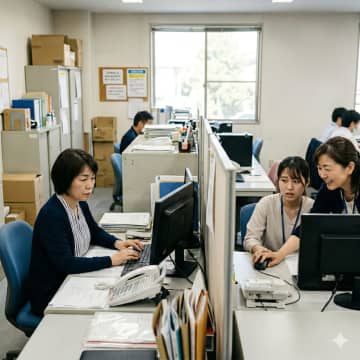 「ねえ、この職場、何かがおかしくない？」派遣先で気づいた違和感。こんな理不尽が通っていいのだろうか？
