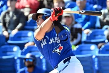 MLB】「岡本和真は71.4%がハードヒットだった」 公式サイトがキャンプ