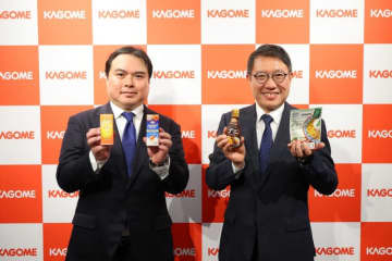 オレンジ不使用で「100％オレンジ味」を再現？ カゴメが2026年春夏に仕掛ける“驚きの食卓戦略”をレポート | チバテレ＋プラス