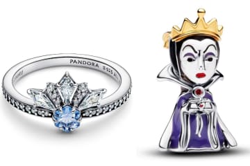 パンドラ「ディズニー」プリンセス＆ヴィランのジュエリー、アナ雪