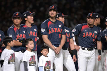 【侍ジャパン】大谷翔平の〝涙〟が世界で称賛「感動的な瞬間」
