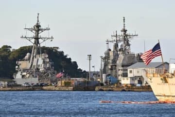 米海軍横須賀基地の親善イベントが中止に 「国際情勢を踏まえ、開催が