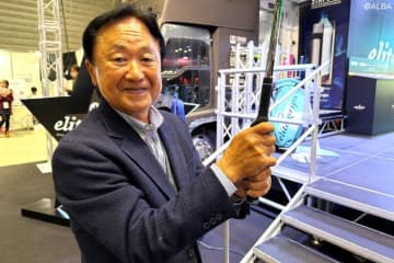 JGFで倉本昌弘、西村優菜らの握り方を体験できる？　エリートグリップで発見した「集大成」の新練習器具にも注目！