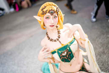 【コスプレ】優雅で気高い王女「ゼルダ姫」が美しすぎる！まるで実写版のような圧巻の美貌を披露【写真8枚】
