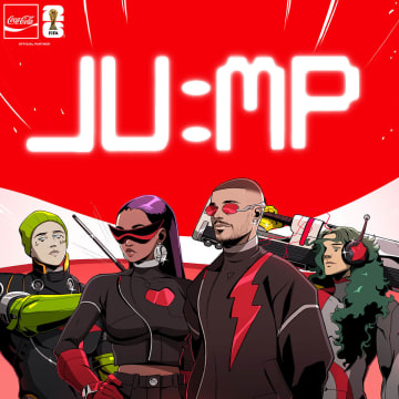 J.バルヴィン、アンバー・マークと共にコカ･コーラのW杯2026公式アンセム「JUMP」をリリース！