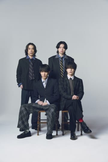 神はサイコロを振らない、ニューAL『EINSTEIN = ROSEN BRIDGE』ジャケ写＆ニュービジュアル解禁