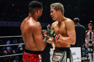 速報】「RIZIN52」全試合結果 秋元強真が元世界王者パッチー・ミックス