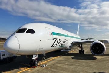 ZIPAIRがStarlink搭載の旅客便を運航開始 機内で無料の高速