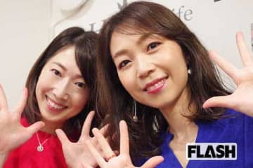 「ヌーブラヤッホー」で一世風靡「モエヤン」池辺が、同級生の日テレアナとツーショット披露…現在は大学教員としての顔も | チバテレ＋プラス