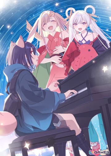 アニメ「超かぐや姫！」ツクヨミと現実のキャラクターデザインはどの