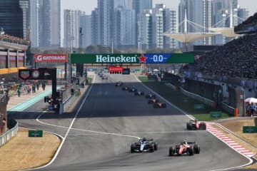 【正式結果】2026年F1第2戦中国GP　スプリント
