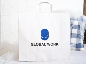 これなら甘過ぎないかも！【グローバルワーク】大人が試したい「レース × パンツコーデ」