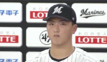 高校野球からプロ1軍での対戦！ロッテ･田中晴也投手×西武･滝澤夏央選手 フルカウントから田中渾身のストレート！【新潟】